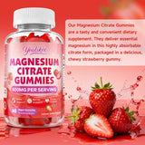 Youlikee gomitas magnesio citrato textura suave para consumo diario