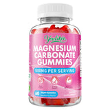 Suplemento vegetariano de Youlikee, magnesio 500mg para nervios y músculos.