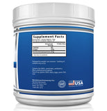 YounGlo Research Caldo de Hueso polvo etiqueta: producto de 1.25 lb sin conservantes artificiales.