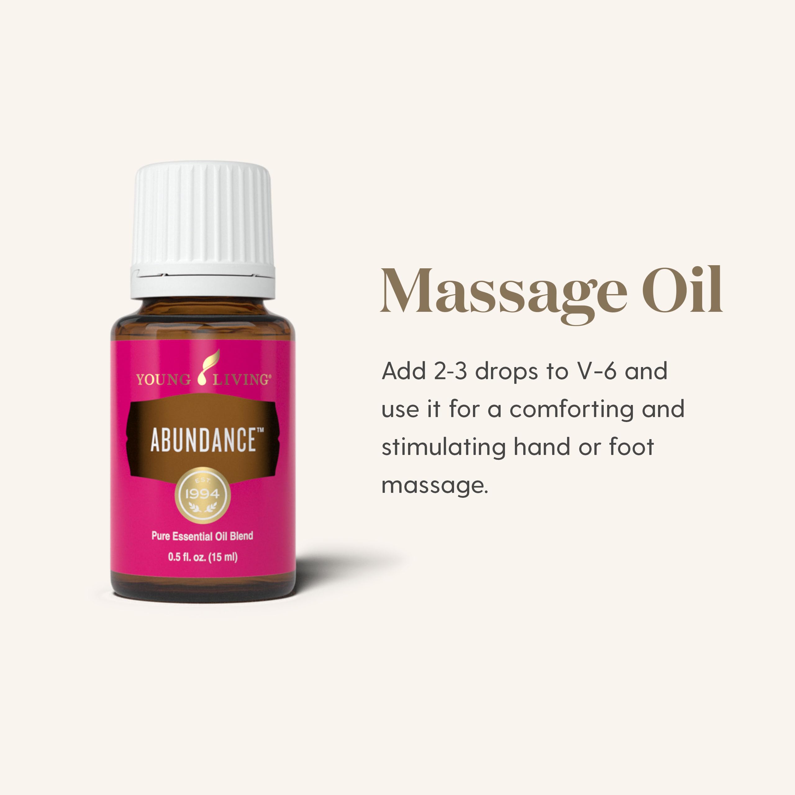 Young Living Abundancia difusor en espacio, crea una atmósfera vibrante para energizar rutinas.