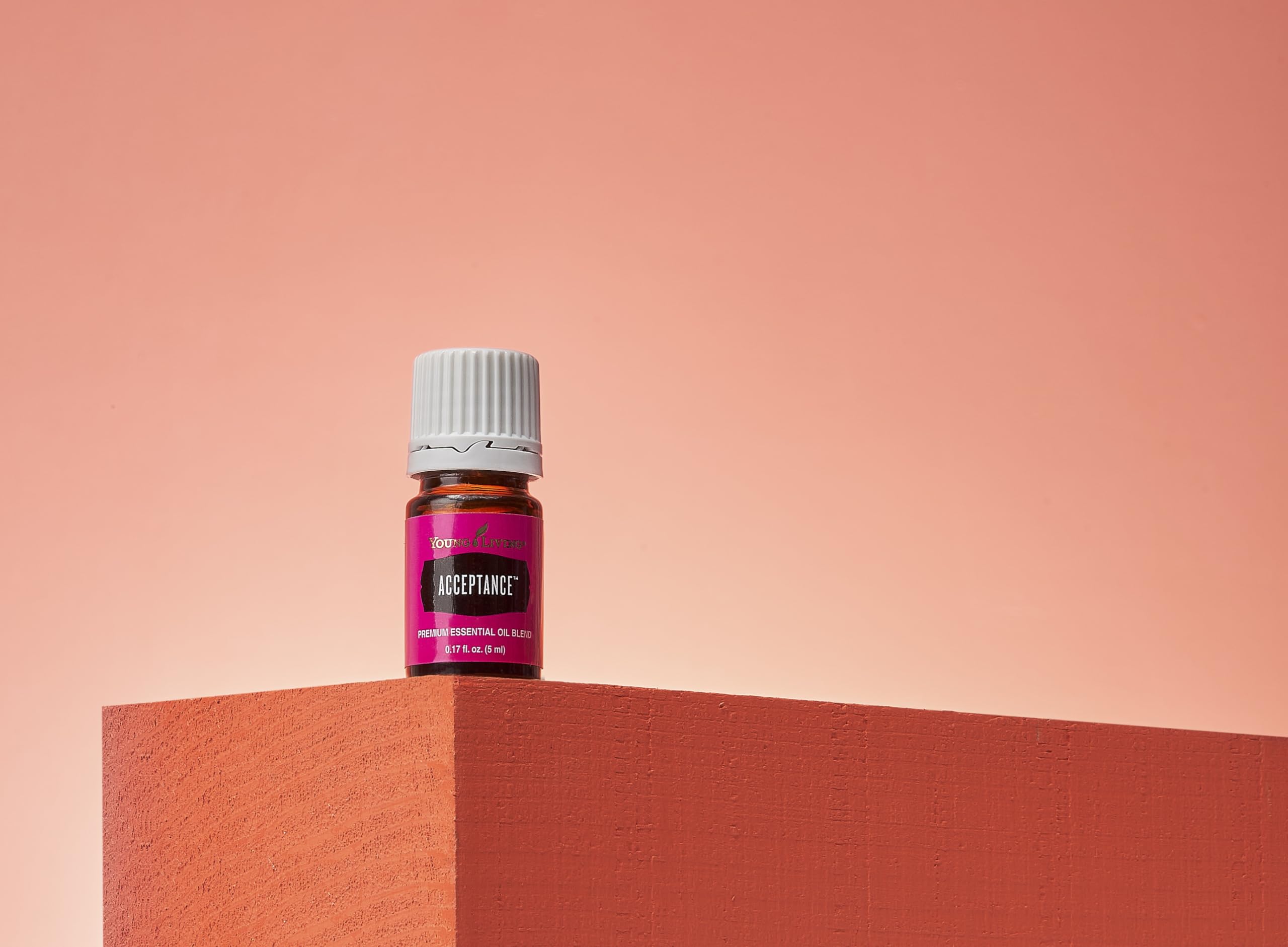Young Living Acceptance, uso tópico diluido, perfume personal suave