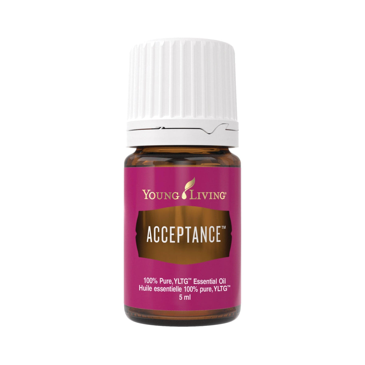 Young Living Acceptance, botella de 5 ml para aroma del difusor