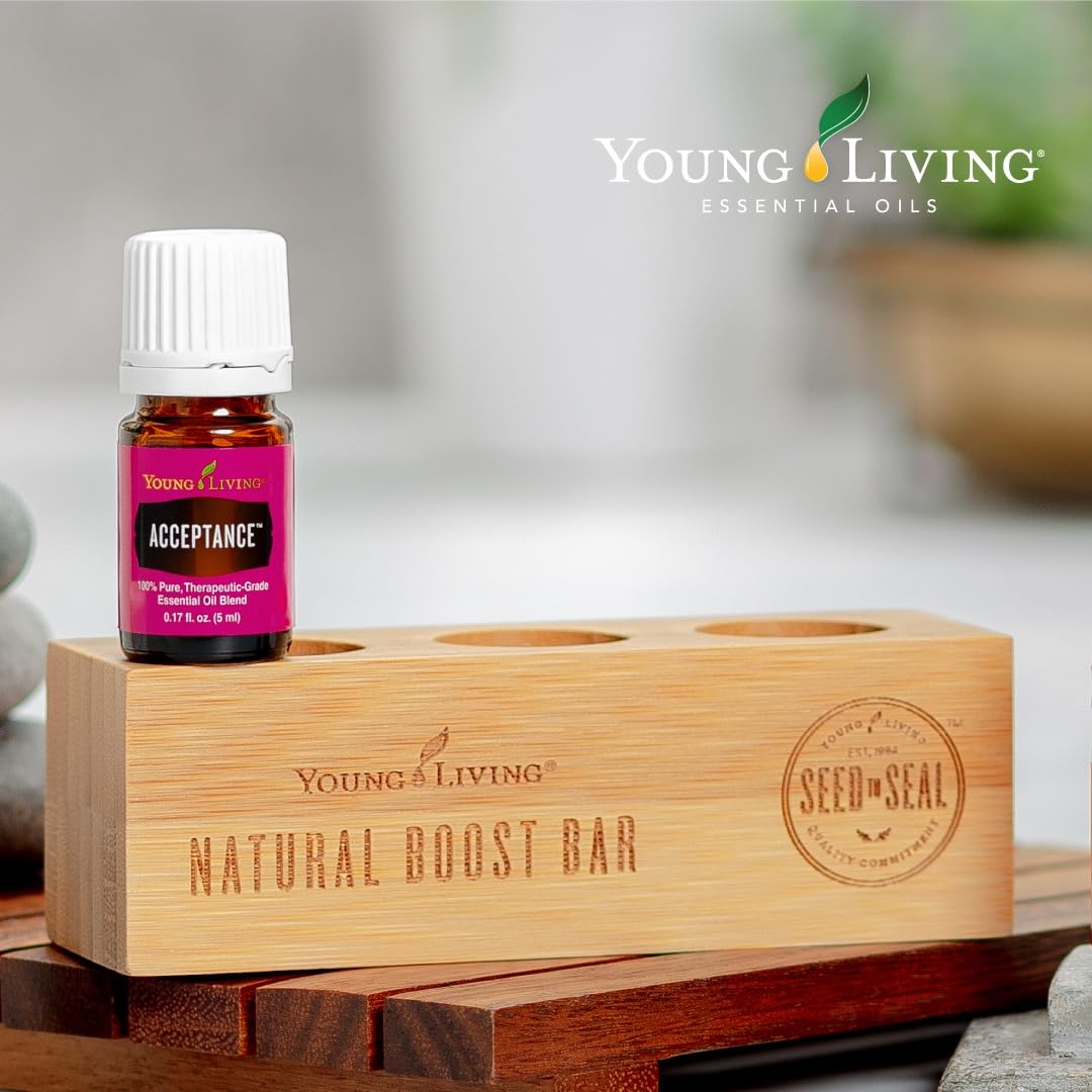 Young Living Acceptance para meditación, aroma calmante que favorece la concentración
