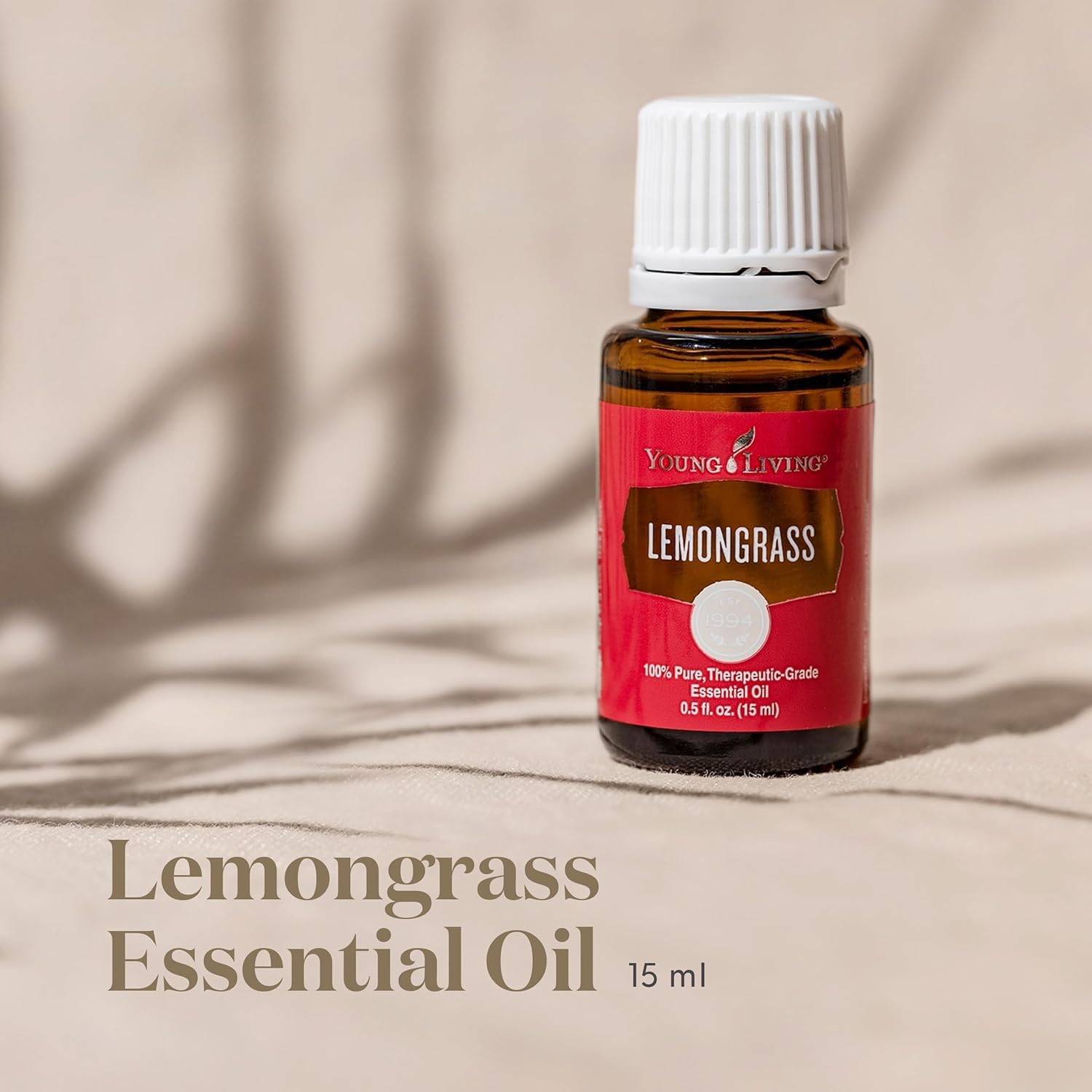 Young Living Citronela en difusor, aroma fresco para un ambiente limpio.