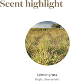 Young Living Citronela añade un toque cítrico a la limpieza del hogar.