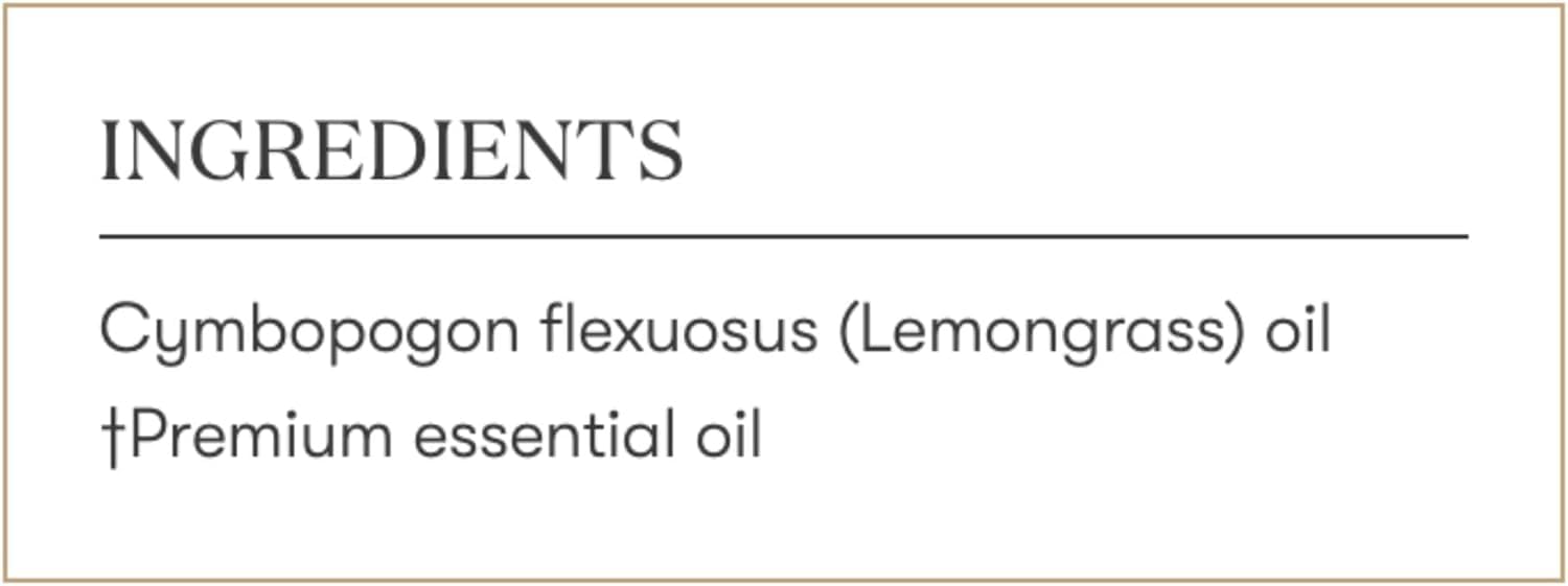 Young Living Citronela uso diario para bienestar y enfoque.