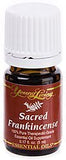 Young Living Aceite Esencial Incienso Sagrado, frasco de 15 ml para aromaterapia y ambientación.
