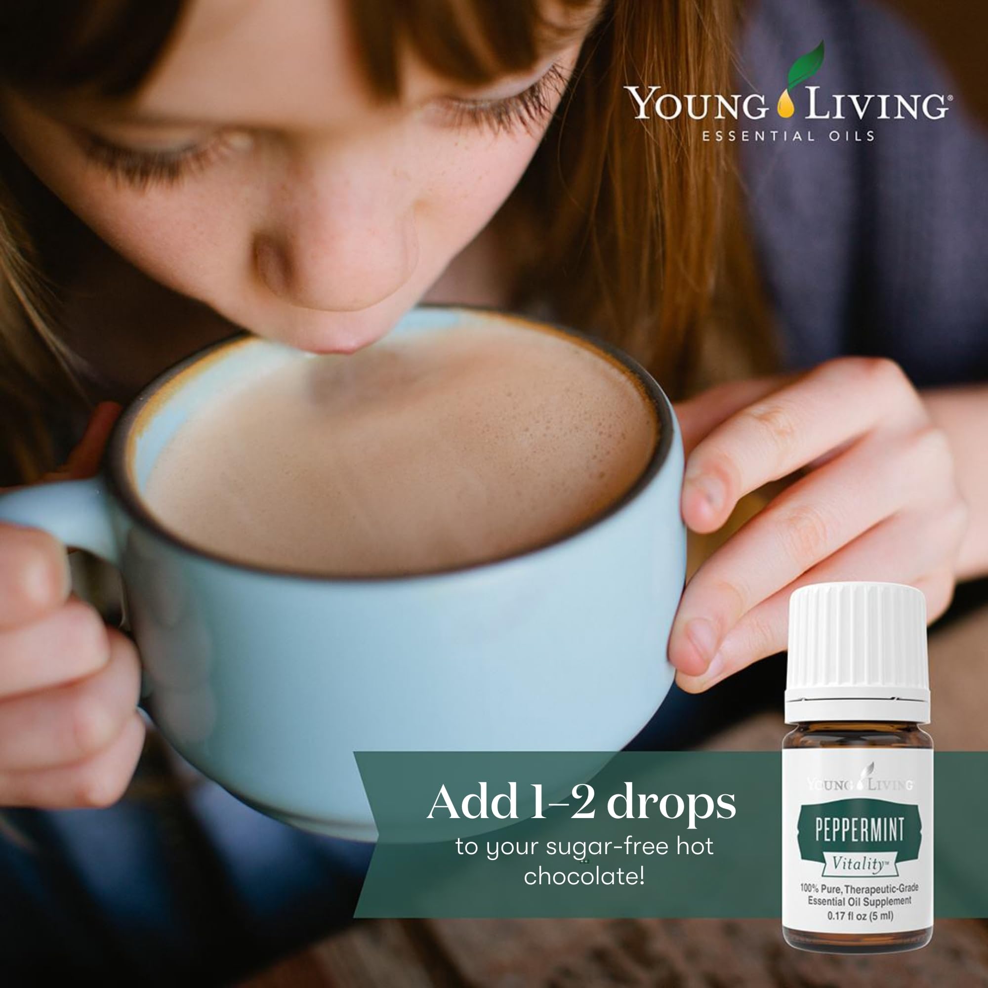 Uso en cocina con Young Living para hornear y saborear postres.