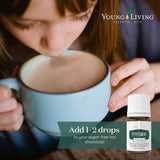 Uso en cocina con Young Living para hornear y saborear postres.