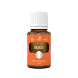 Young Living Aceite Esencial de Naranja en frasco de 15 ml para aromaterapia diaria.