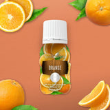 Viaja ligero con el aceite de naranja Young Living para aromaterapia en movimiento.