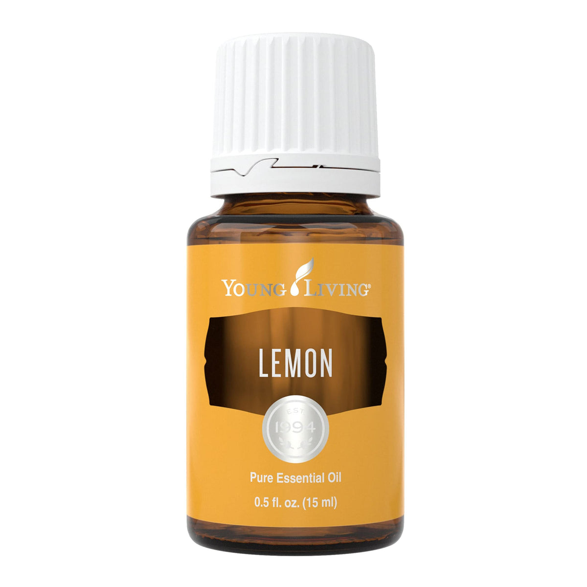 Aceite Young Living limón 15 ml, destilación al vapor, aroma cítrico puro para difusor.