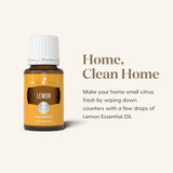 Aceite de limón Young Living 15 ml: puro, sin rellenos ni aditivos.