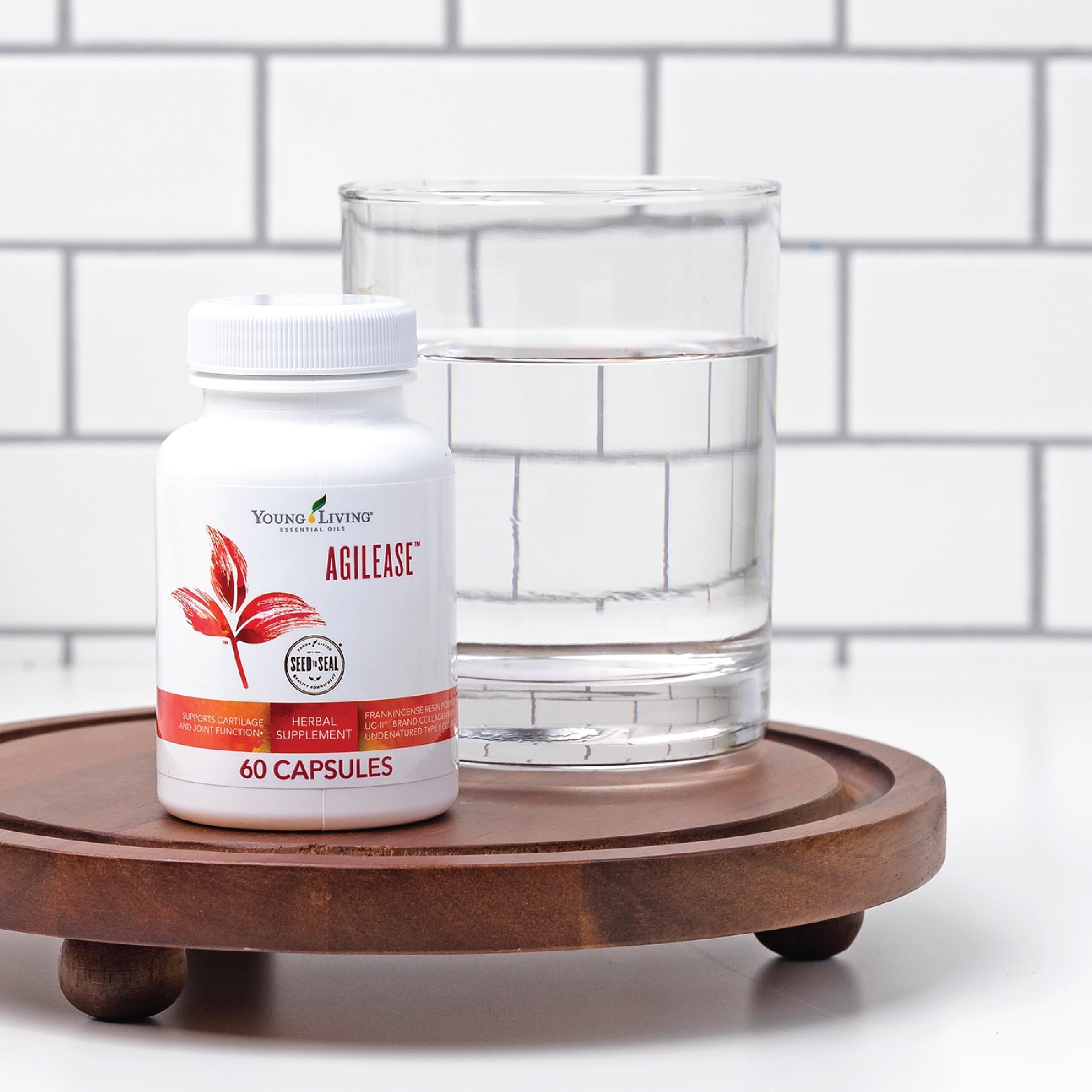 Young Living AgilEase: guía de uso diario para movimiento suave.