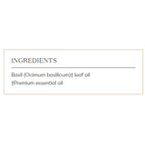 Young Living Albahaca esencial: difusor con aroma herbáceo para espacios revitalizantes