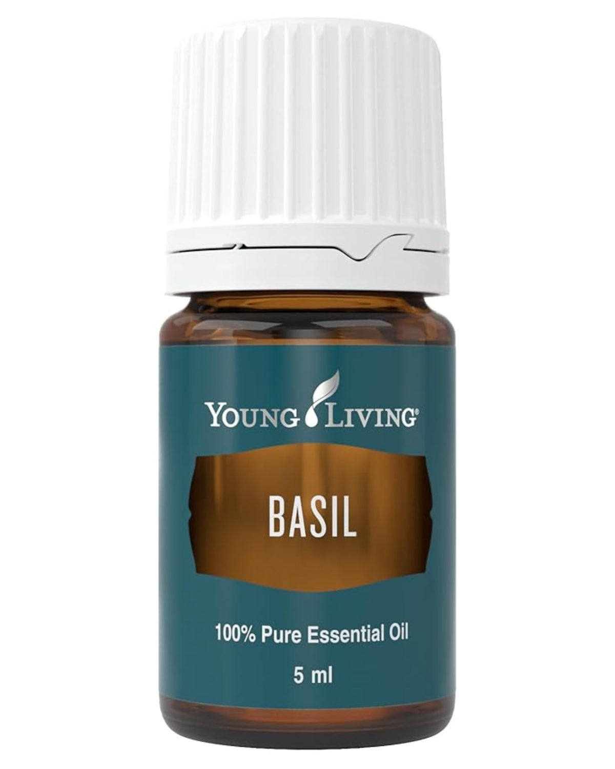 Young Living Albahaca esencial: botella de 15 ml, aroma fresco para uso diario