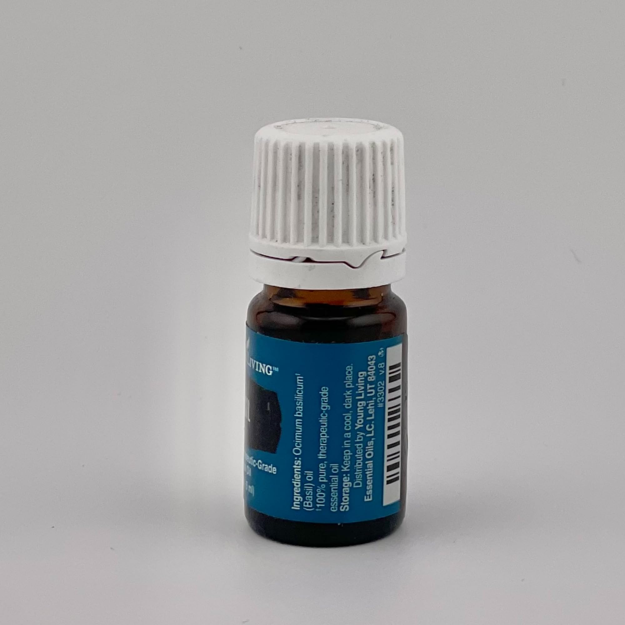 Young Living Albahaca esencial: aceite para masajes con notas herbales para relajación