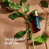 Young Living Alivio Profundo, aplicacion local para tensiones y bienestar diario.