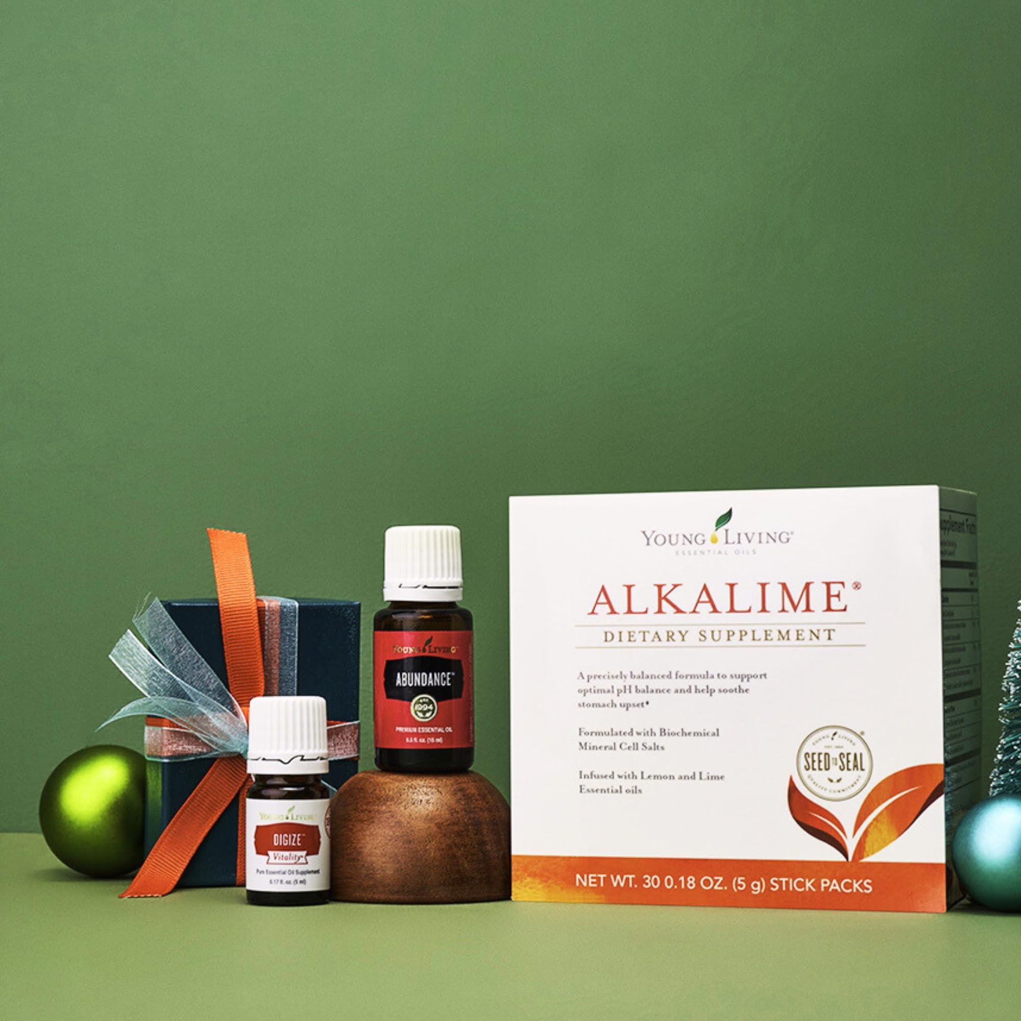 Young Living AlkaLime, paquetes para digestión suave tras las comidas