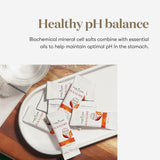 Young Living AlkaLime, bolsitas individuales, textura efervescente para beber