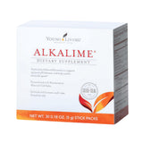 Young Living AlkaLime, envases 30 sobres para apoyo digestivo suave y práctico