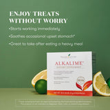 Young Living AlkaLime, imagen limones y limas, sabor refrescante para comidas