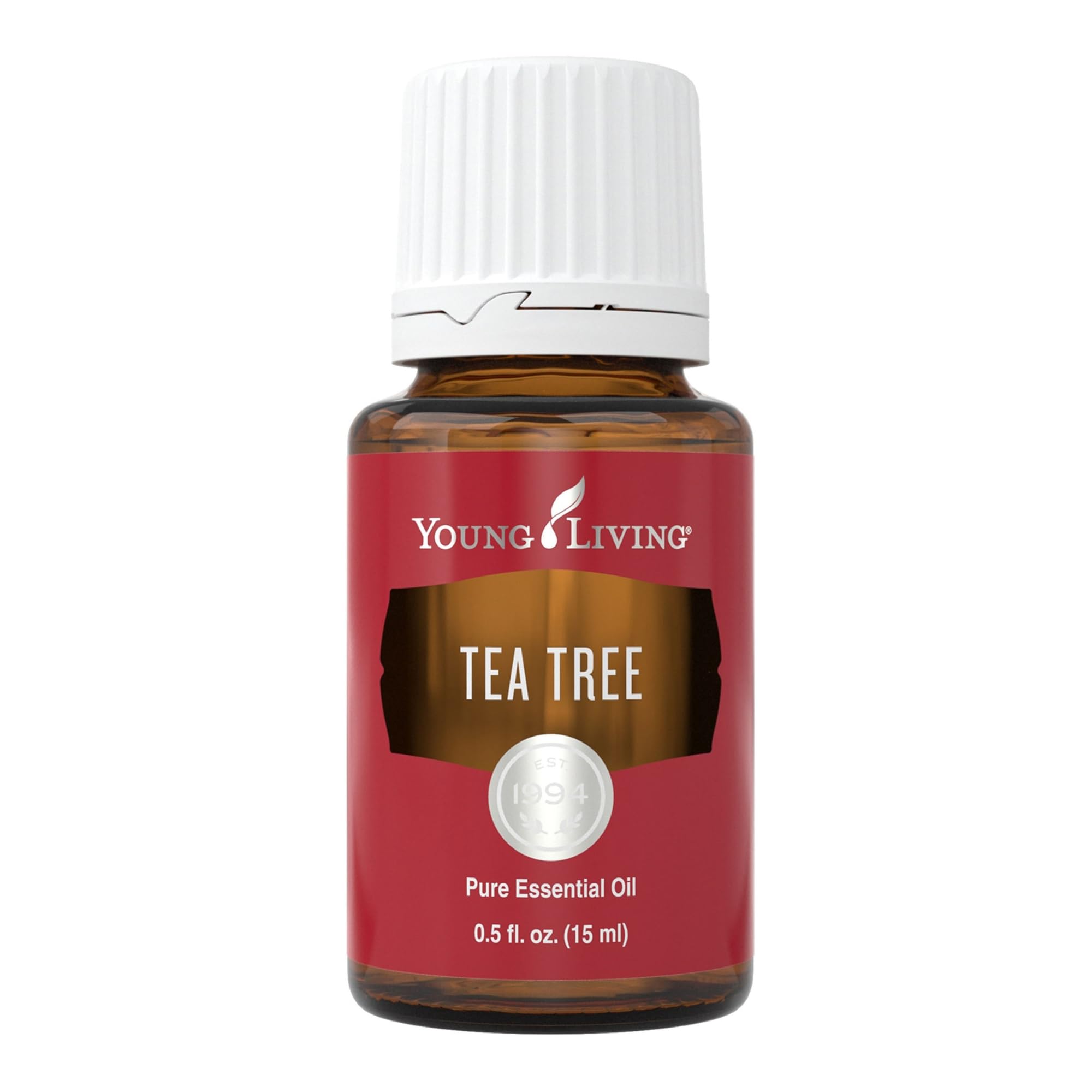 Aceite esencial Young Living Árbol de Té en frasco de 15 ml para cabello y cuero cabelludo saludables