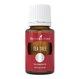 Aceite esencial Young Living Árbol de Té en frasco de 15 ml para cabello y cuero cabelludo saludables