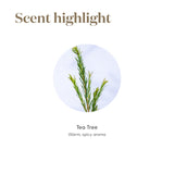 Aplicación en piel diluido para usos puntuales con Young Living.