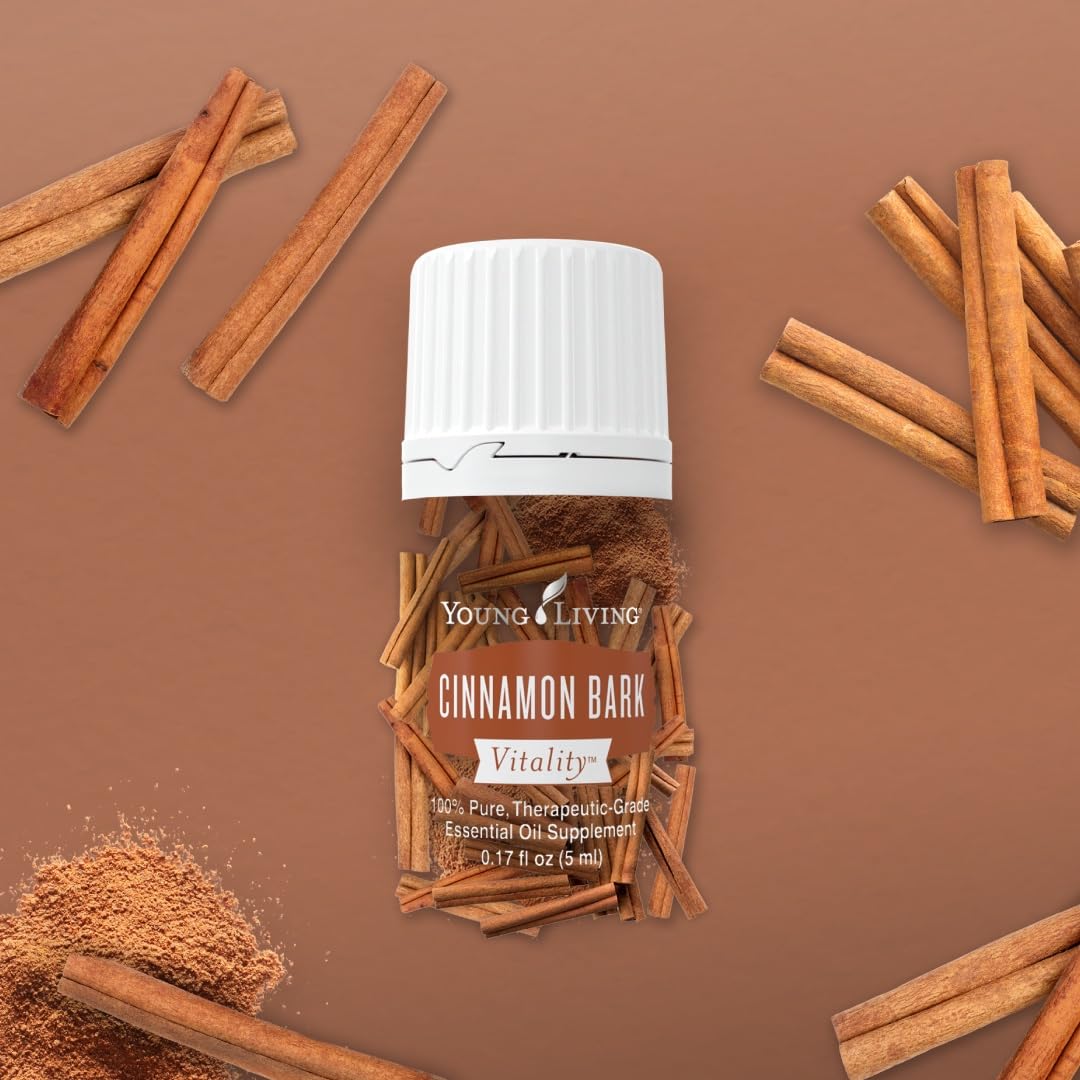 Young Living Canela en Rama Vitalidad, aroma cálido para horneados