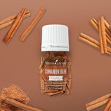 Young Living Canela en Rama Vitalidad, aroma cálido para horneados