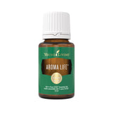 Young Living Aroma Life: difusor en acción para relajación diaria.