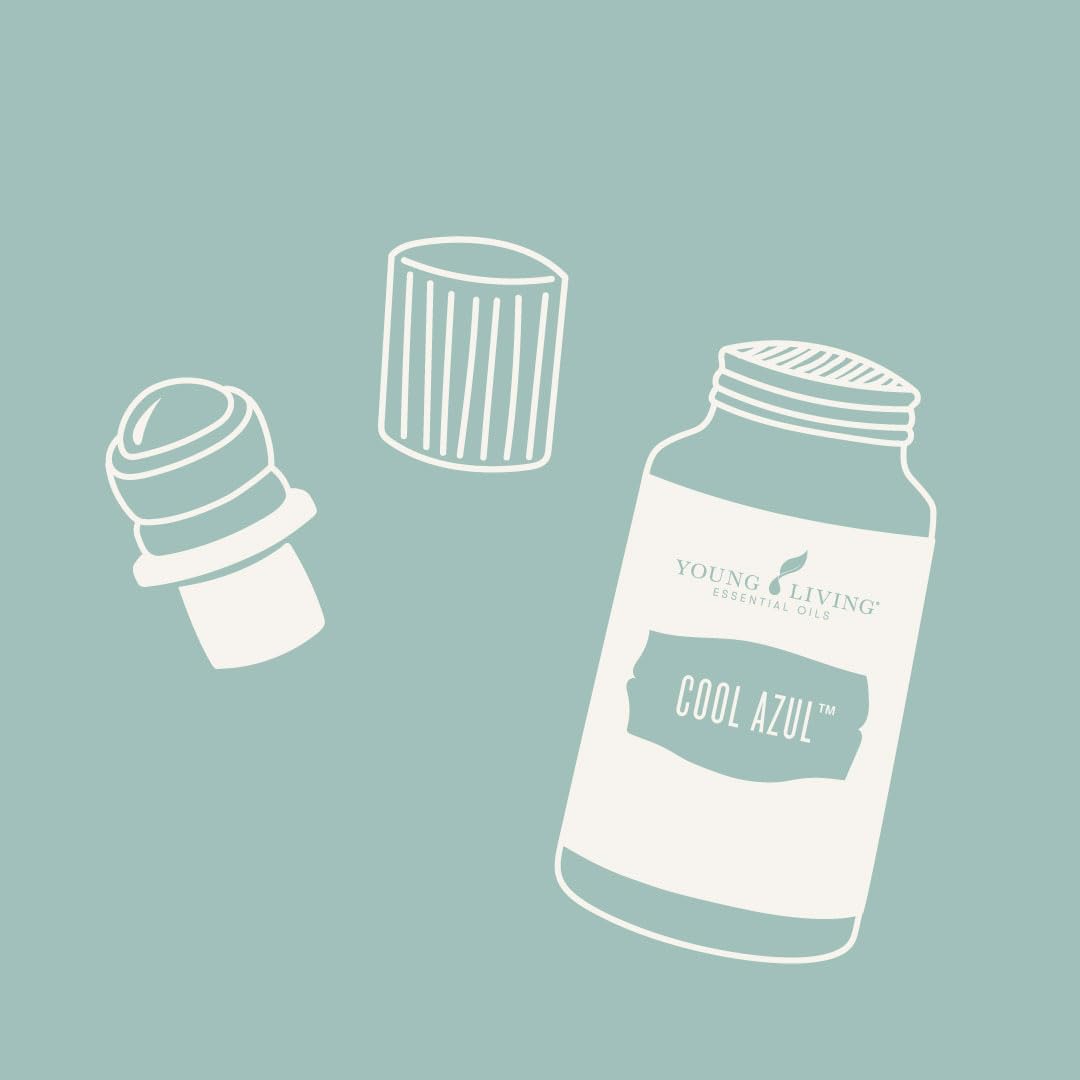 Aromaglide: acopladores de rodillo para aplicación sin desorden, Young Living.