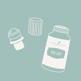 Aromaglide: acopladores de rodillo para aplicación sin desorden, Young Living.