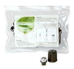 Rodillo AromaGlide de Young Living con deslizamiento suave para distribución precisa.