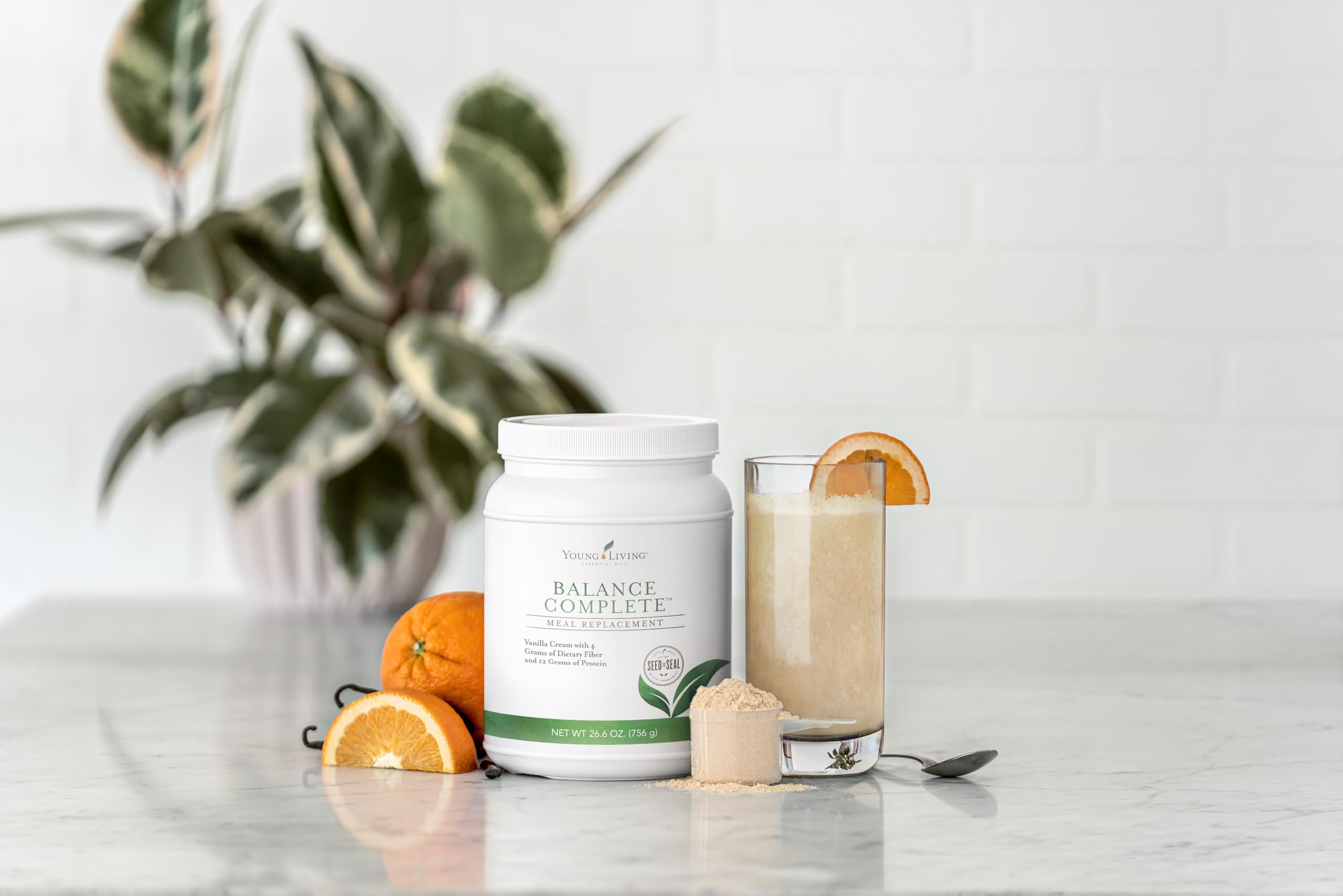 Formulación precisa de Balance Complete con fibra, proteína y minerales