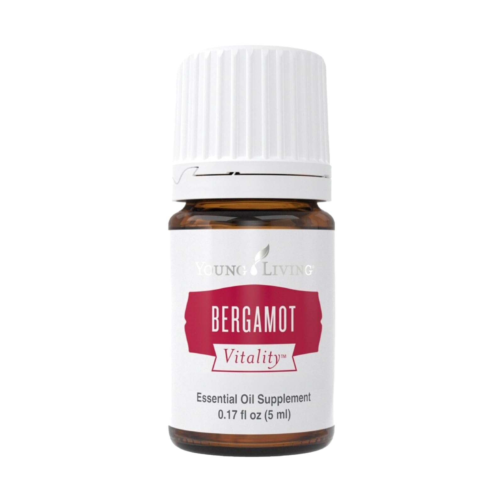 Young Living Bergamot Vitality, botella-aceite, ideal para cocinar y perfumar bebidas.