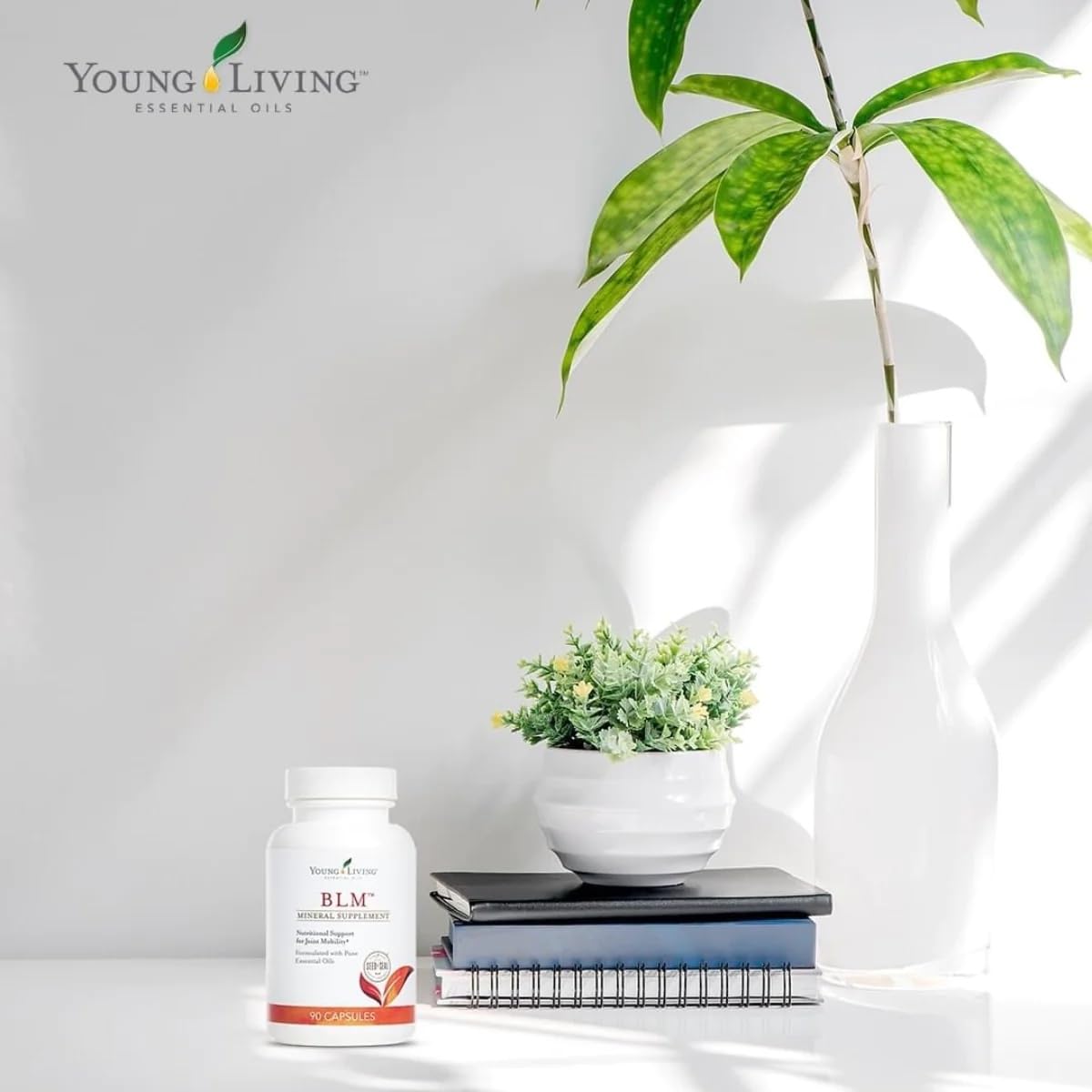 Young Living BLM Cápsulas: integración fácil en la rutina nutricional.