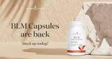 Young Living BLM Cápsulas: uso diario recomendado para articulaciones flexibles.