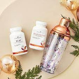 Young Living BLM Cápsulas: diseño limpio para estilo de vida activo.