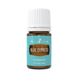 Aceite Blue Cypress de Young Living en botella de 5 ml para hidratación suave.