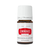 Young Living Lemongrass Vitality en botella para realzar sabores cítricos.