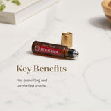 Young Living Breathe Again Roll-On: copaiba, mirto, menta y eucalipto para sensación vigorizante