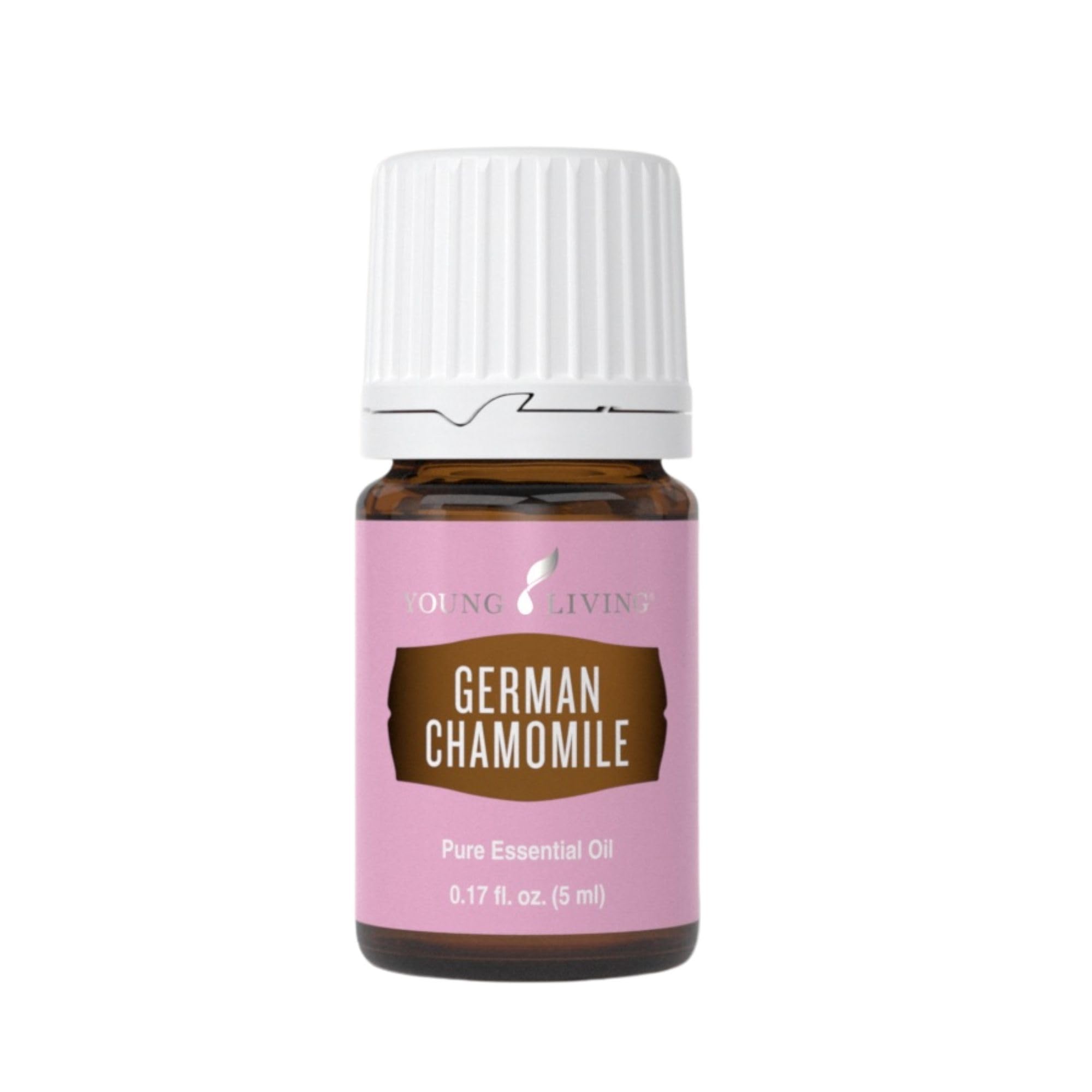 Young Living Camomila Alemana 5ml: botella con aroma calmante para relajación