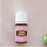 Young Living Camomila Alemana 5ml: ritual de aromaterapia para concentración