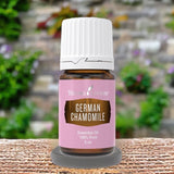 Young Living Camomila Alemana 5ml: uso en masaje relajante en casa