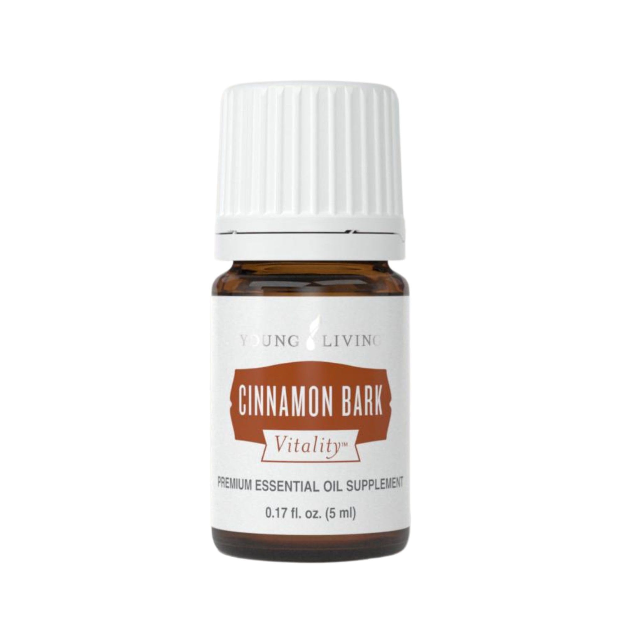 Young Living Canela en Rama Vitalidad, bote de 5 ml para sabor intenso en platos