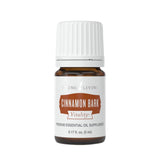 Young Living Canela en Rama Vitalidad, bote de 5 ml para sabor intenso en platos