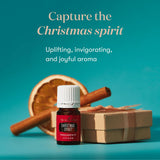 Young Living Christmas Spirit aroma-naranja-canela para ambiente cálido