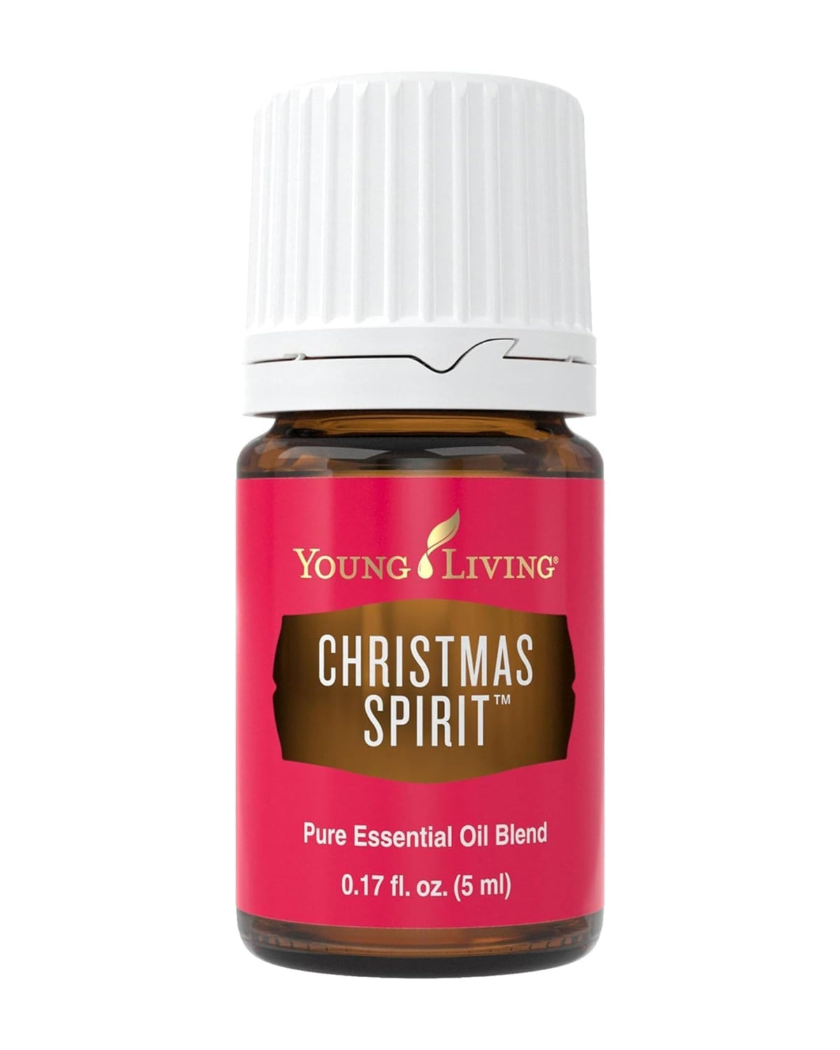 Young Living Christmas Spirit botella para difusor que perfuma espacios navideños